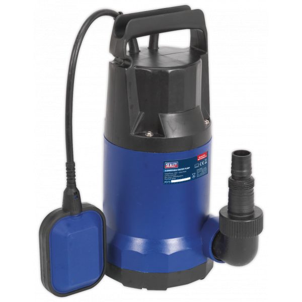 Sealey WPC235A Submersible Water Pump Automatic 208L/min 230V-0
