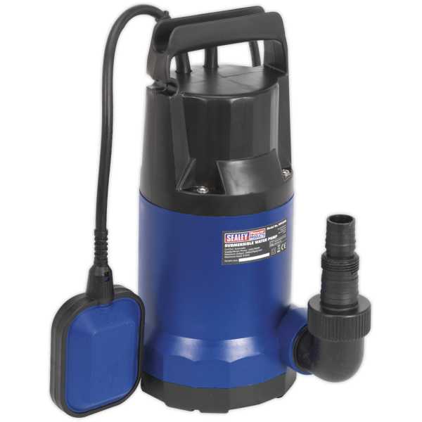 Sealey WPC250A Submersible Water Pump Automatic 250L/min 230V-0