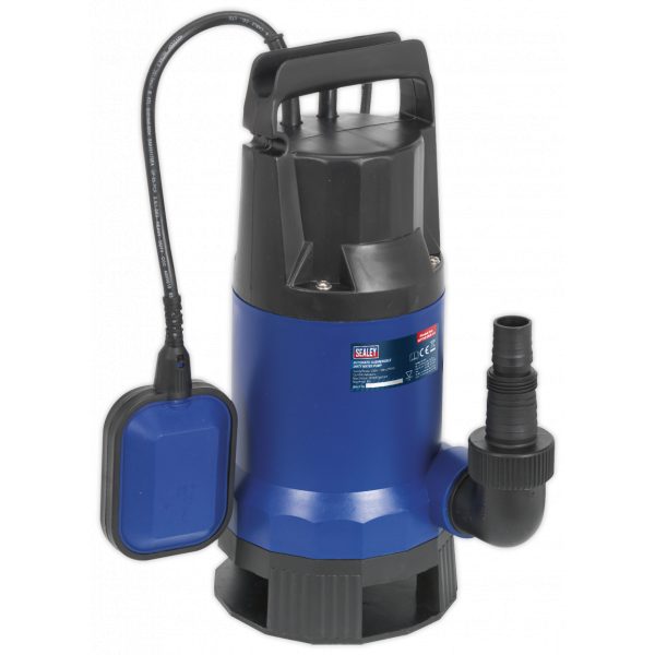 Sealey WPD235A Submersible Dirty Water Pump Automatic 217L/min 230V-0