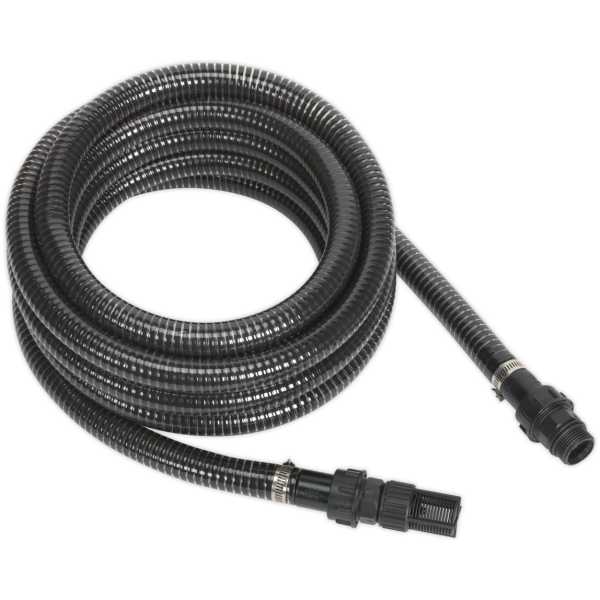 Sealey WPS060HL Solid Wall Suction Hose for WPS060 - 25mm x 7m-0