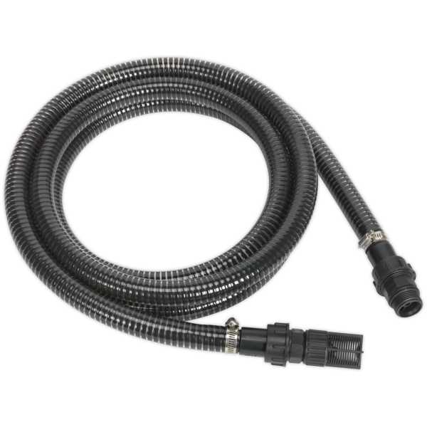 Sealey WPS060HS Solid Wall Suction Hose for WPS060 - 25mm x 4m-0