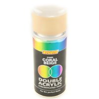 Hycote Ford Coral Beige Double Acrylic Spray Paint 150Ml Xdfd104-0