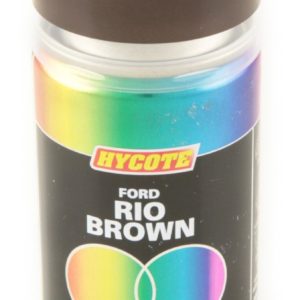 Hycote Ford Rio Brown Double Acrylic Spray Paint 150Ml Xdfd107-0