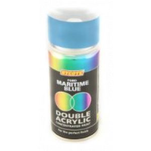 Hycote Ford Maritime Blue Double Acrylic Spray Paint 150Ml Xdfd216-0