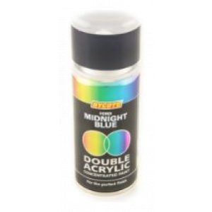 Hycote Ford Midnight Blue Double Acrylic Spray Paint 150Ml Xdfd219-0