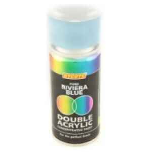Hycote Ford Riviera Blue Double Acrylic Spray Paint 150Ml Xdfd226-0
