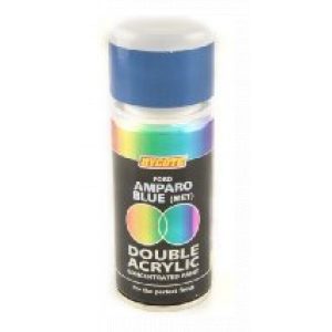 Hycote Ford Amparo Blue Double Acrylic Spray Paint 150Ml Xdfd235-0