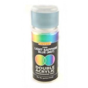 Hycote Ford Light Sapphire Blue Met Double Acrylic Spray Paint 150Ml Xdfd248-0