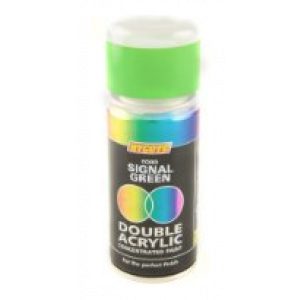 Hycote Ford Signal Green Double Acrylic Spray Paint 150Ml Xdfd309-0