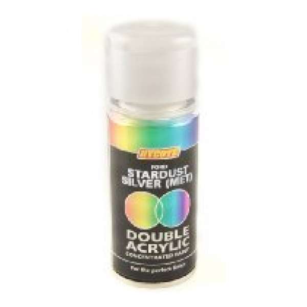 Hycote Ford Stardust Silver Metallic Double Acrylic Spray Paint 150Ml Xdfd412-0