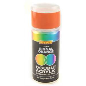 Hycote Ford Signal Orange Double Acrylic Spray Paint 150Ml Xdfd528-0