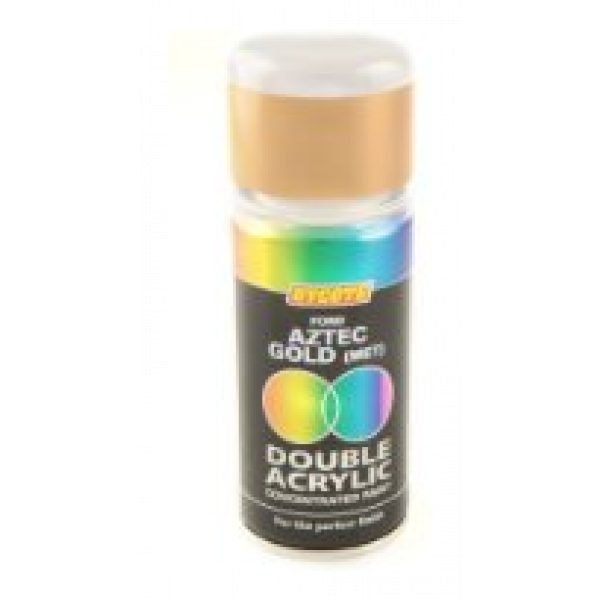Hycote Ford Aztec Gold Metallic Double Acrylic Spray Paint 150Ml Xdfd714-0