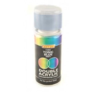 Hycote Ford Tonic Blue Double Acrylic Spray Paint 150Ml Xdfd715-0