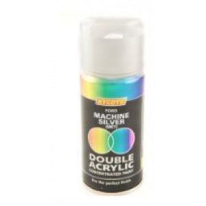 Hycote Ford Machine Silver Double Acrylic Spray Paint 150Ml Xdfd716-0