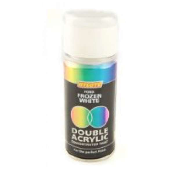 Hycote Ford Frozen White Double Acrylic Spray Paint 150Ml Xdfd719-0