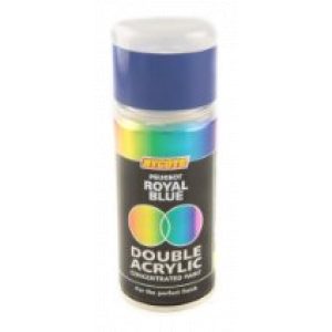 Hycote Peugeot Royal Blue Double Acrylic Spray Paint 150Ml Xdpg208-0