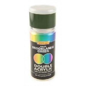 Hycote Rover Brooklands Green Double Acrylic Spray Paint 150Ml Xdrv303-0