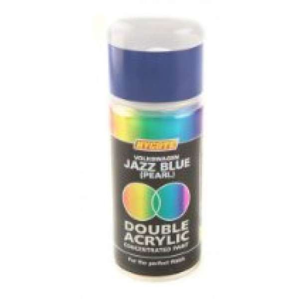 Hycote Volkswagen Jazz Blue Pearl Met Double Acrylic Spray Paint 150Ml Xdvw207-0