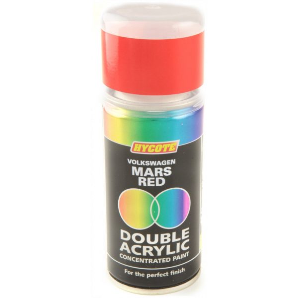 Hycote Volkswagen Mars Red Double Acrylic Spray Paint 150Ml Xdvw503-0