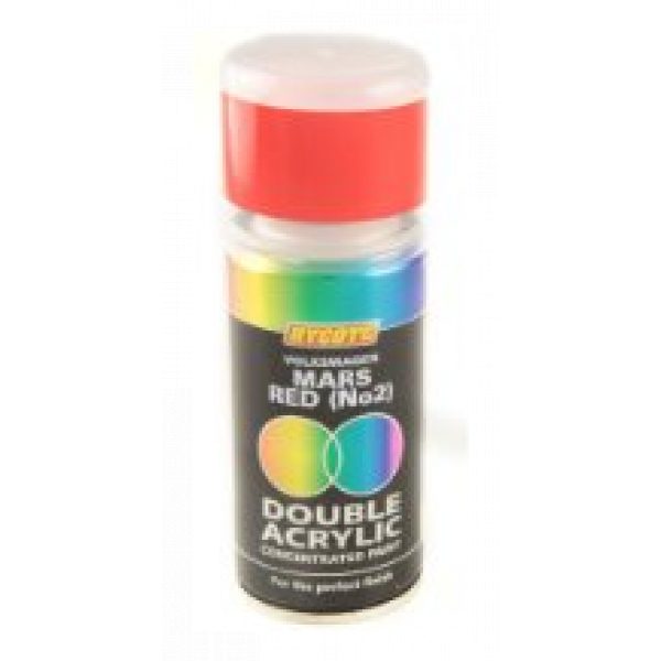 Hycote Volkswagen Mars Red No2 Double Acrylic Spray Paint 150Ml Xdvw504-0