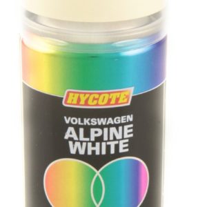 Hycote Volkswagen Alpine White Double Acrylic Spray Paint 150Ml Xdvw601-0