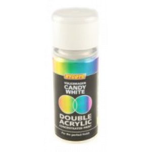 Hycote Volkswagen Candy White Double Acrylic Spray Paint 150Ml Xdvw603-0