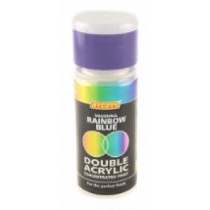 Hycote Vauxhall Rainbow Blue Double Acrylic Spray Paint 150Ml Xdvx218-0