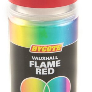 Hycote Vauxhall Flame Red Double Acrylic Spray Paint 150Ml Xdvx503-0