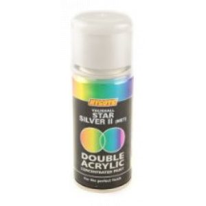 Hycote Vauxhall Star Silver Met 11 Double Acrylic Spray Paint 150Ml Xdvx722-0