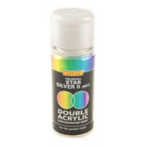 Hycote Vauxhall Star Silver Met 11 Double Acrylic Spray Paint 150Ml Xdvx722-0