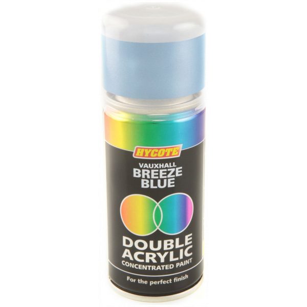 Hycote Vauxhall Breeze Blue Double Acrylic Spray Paint 150Ml Xdvx723-0
