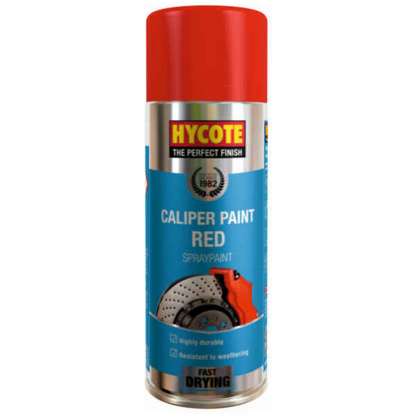 hycote caliper red spray paint