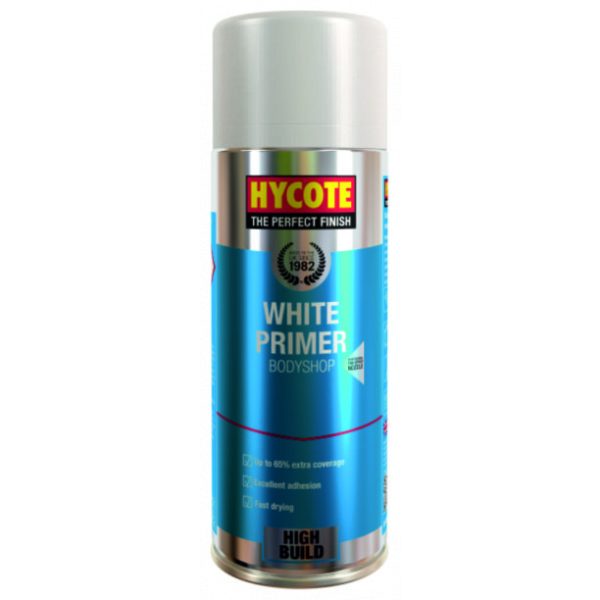 Hycote Bodyshop White Primer Spray Paint Xuk427-0
