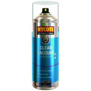 Hycote Bodyshop Clear Lacquer Spray Paint Xuk428-0