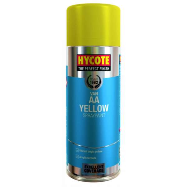 Hycote Aa Van Yellow Spray Paint 400Ml Xuk480-0