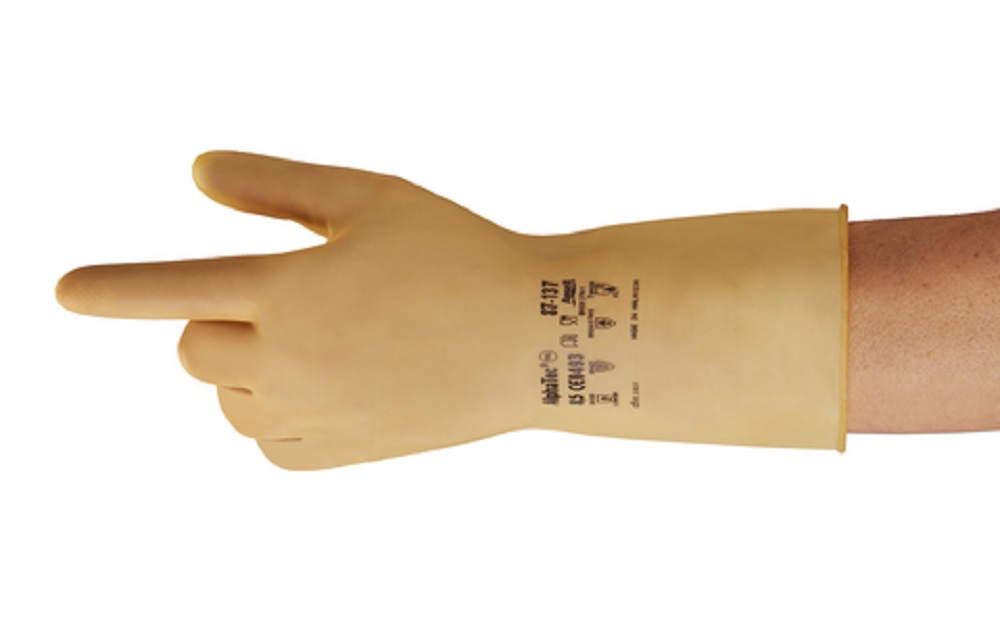 Ansell AlphaTec 87-137 (G31H) Latex Chemical Resistant Gloves