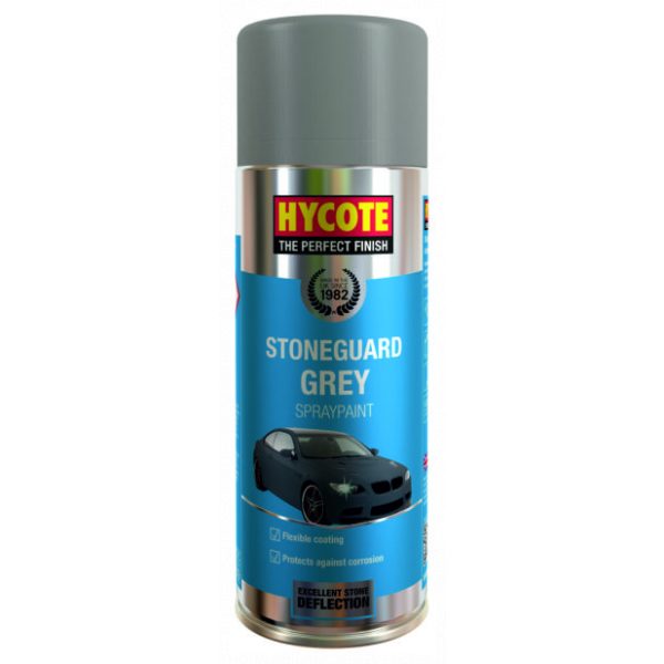 Hycote Stoneguard Grey Spray Paint 400Ml Xuk475-0