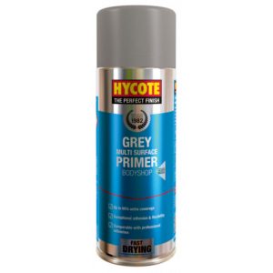 Hycote High Build Grey Primer Spray Paint 400Ml Xuk423-0