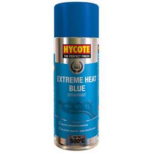 Hycote Vht Blue Very High Temperature Spray Paint 400Ml Xuk1004-0