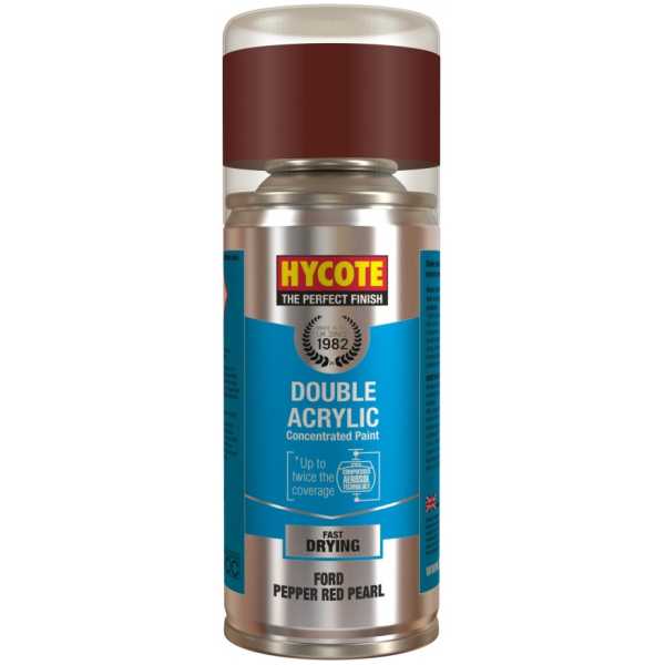 Hycote Ford Pepper Red Pearl