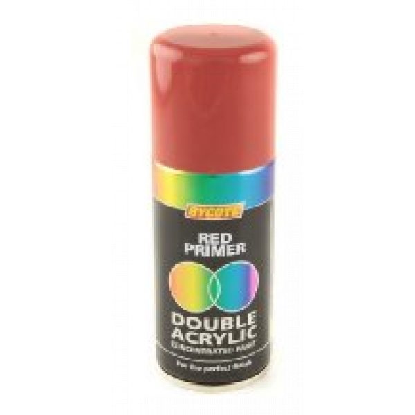 Hycote Red Primer Double Acrylic Spray Paint 150Ml Xdpb902-0