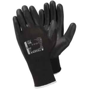 Ejendals Tegera 866 PU Coated Gloves Black