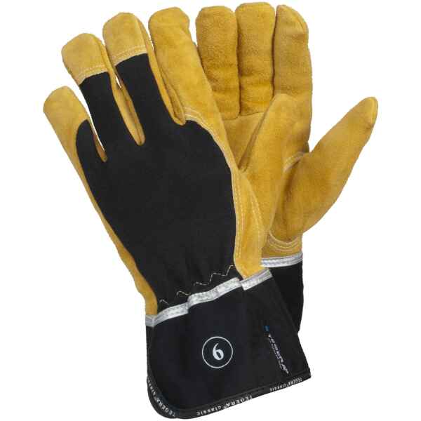 Tegera 139 Heat Resistant Leather Gloves-0