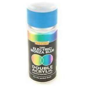Hycote Ford Electric Monza Blue Double Acrylic Spray Paint 150ml Xdfd211-0