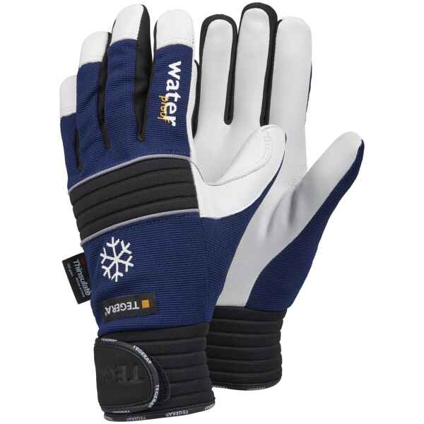Ejendals Tegera 297 3M Thinsulate 100g Winter Lined Waterproof Leather Gloves
