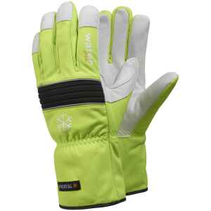Tegera 299 Hi Viz Thermal Winter Lined Wind Waterproof Leather Gloves