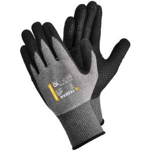 Tegera 884A Nitrile Foam Gloves Dot Grip Palm-0