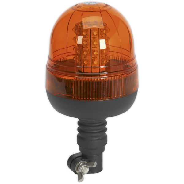 Sealey WB955LED Warning Beacon 40 LED 12/24V Flexible Spigot Base-0