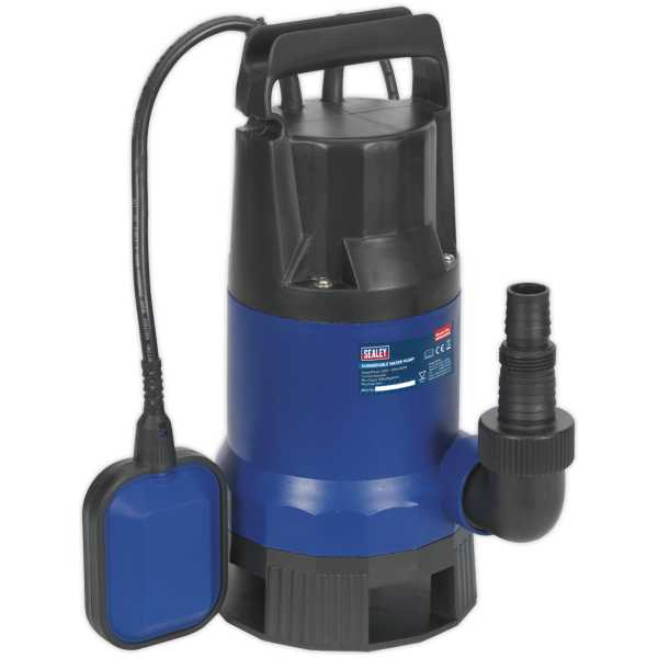 Sealey WPD133A Submersible Dirty Water Pump Automatic 133L/min 230V-0