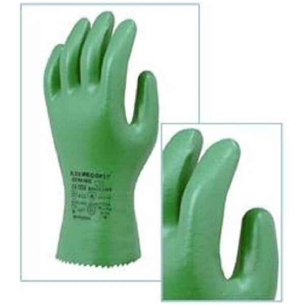 Marigold Flexiproof 27cm Green Nitrile Chemical Resistant Gloves-0